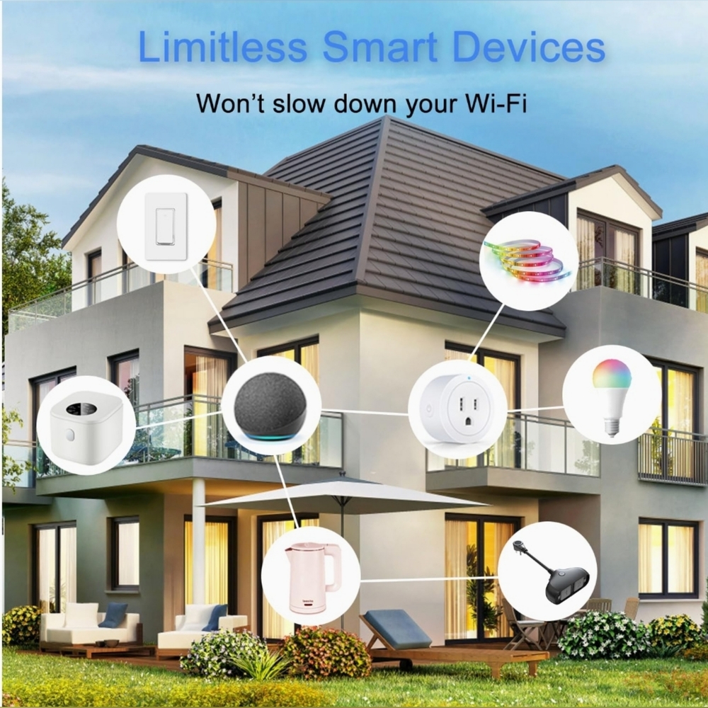 Smart Plug - 4 Pack - Picture 3 of 13